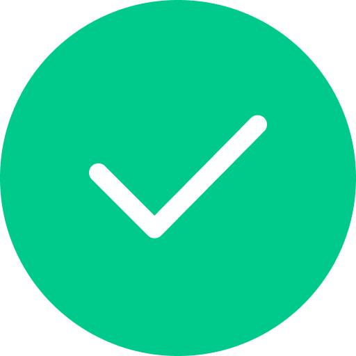 Green Tick Icon